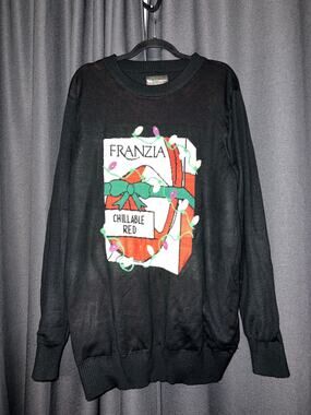 Ugly Christmas Sweater Xmas Size XXL